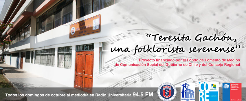 Radio Universitaria emite tercer programa de ciclo dedicado a la folklorista Teresa Gachón