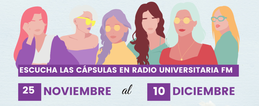 Radio Universitaria FM presente en la conmemoración del Día Internacional de Eliminación de la Violencia Contra la Mujer