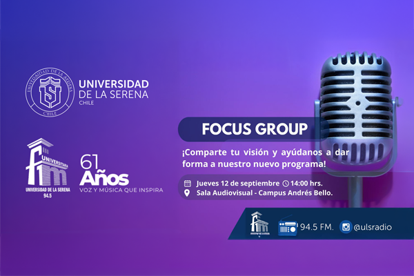 Focus Group organizado por estudiantes de periodismo recibe opiniones ciudadanas para nuevo programa cultural de Radio Universitaria